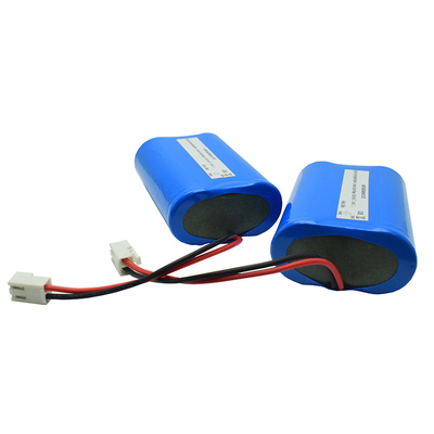 Seite an Seite Konfiguration 6600mAh 3,2 Volt 26650 LiFePO4 Hochtemperaturbatterien