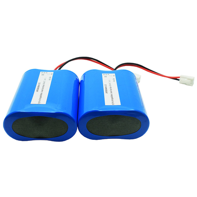 Seite an Seite Konfiguration 6600mAh 3,2 Volt 26650 LiFePO4 Hochtemperaturbatterien