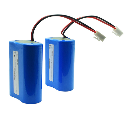 Seite an Seite Konfiguration 6600mAh 3,2 Volt 26650 LiFePO4 Hochtemperaturbatterien