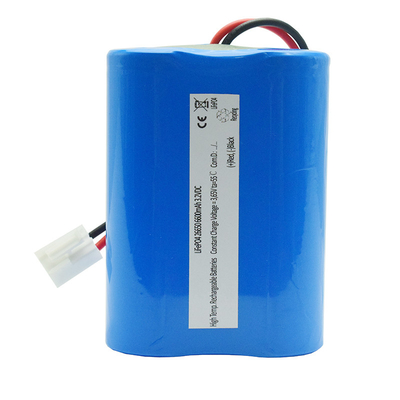 Seite an Seite Konfiguration 6600mAh 3,2 Volt 26650 LiFePO4 Hochtemperaturbatterien