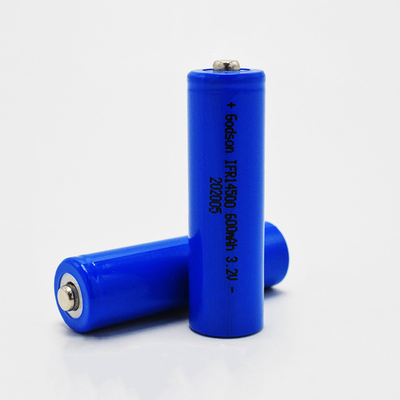 14500 600mAh 3,2-Volt LiFePO4-Batterie für Notlicht und Ausgangsschilder