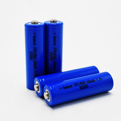 14500 600mAh 3,2-Volt LiFePO4-Batterie für Notlicht und Ausgangsschilder