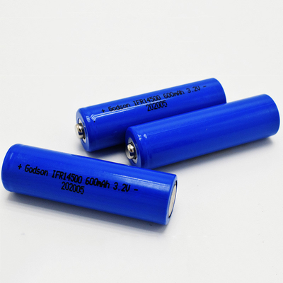 14500 600mAh 3,2-Volt LiFePO4-Batterie für Notlicht und Ausgangsschilder