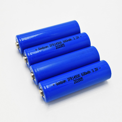 14500 600mAh 3,2-Volt LiFePO4-Batterie für Notlicht und Ausgangsschilder