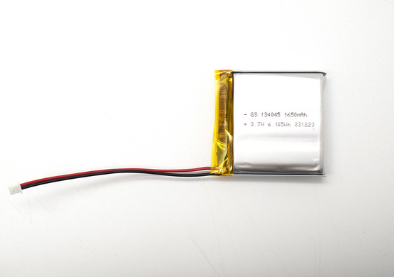 Li-Pol 103450 1650mAh 3.7V Anschluss mit PCM und NTC
