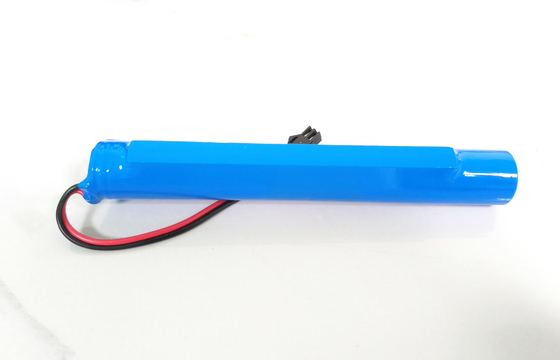 Aufladbare Notbeleuchtung Li-Ionen-Batterie ICR18650 2600 MAh 7.4V ((JST-SMP-2P, UL1007 20#, 100mm)