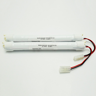 NICAD Notlichtbatterie mit guter Sicherheit SC1800mAh 6.0V