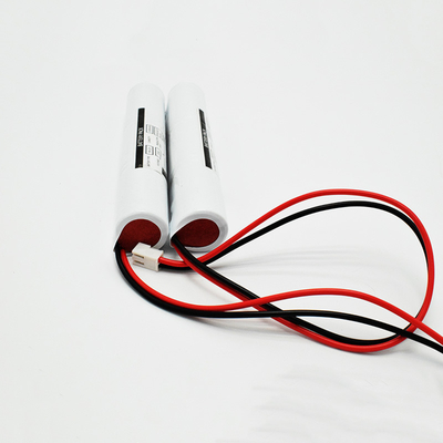 3.6V 2500mAh Ni-CD-Batterie für Notbeleuchtung mit hoher Kosteneffizienz