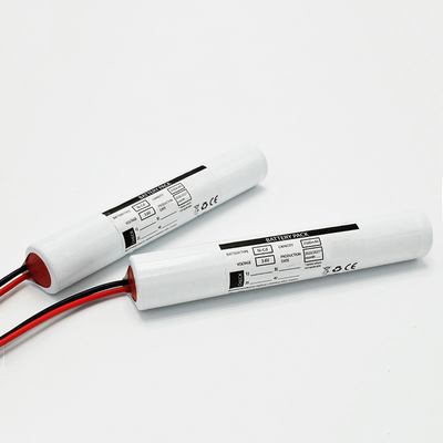 3.6V 2500mAh Ni-CD-Batterie für Notbeleuchtung mit hoher Kosteneffizienz