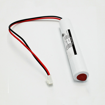 3.6V 2500mAh Ni-CD-Batterie für Notbeleuchtung mit hoher Kosteneffizienz