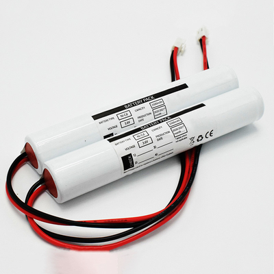 3.6V 2500mAh Ni-CD-Batterie für Notbeleuchtung mit hoher Kosteneffizienz