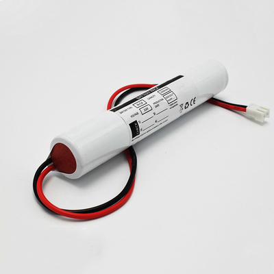 3.6V 2500mAh Ni-CD-Batterie für Notbeleuchtung mit hoher Kosteneffizienz