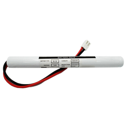 Ni Cd AA600mah 3.6 Volt Ausgang Lichts Batterien Stick Typ mit guter Sicherheit