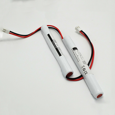 Ni Cd AA600mah 3.6 Volt Ausgang Lichts Batterien Stick Typ mit guter Sicherheit