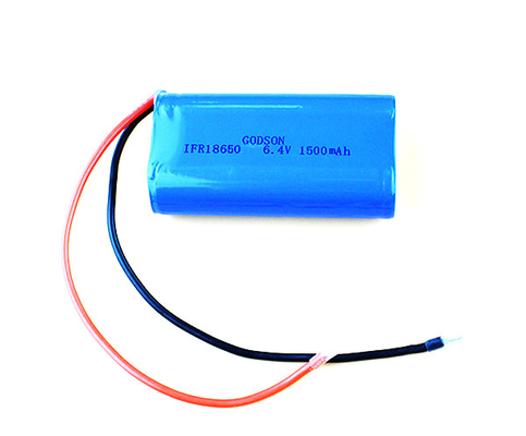 Notlicht LiFePO4 Batterien 18650 1500mAh 6.4V Für Notlicht und Stromversorgung
