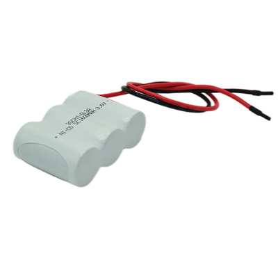 Anpassbarer Hersteller 3.6V 1600mAh Notlicht Ni Cd Batterie