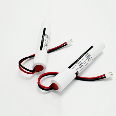 CB-zertifizierte LED-Notbeleuchtung Ni Cd Batteriepack 3.6 Volt SC1200mah