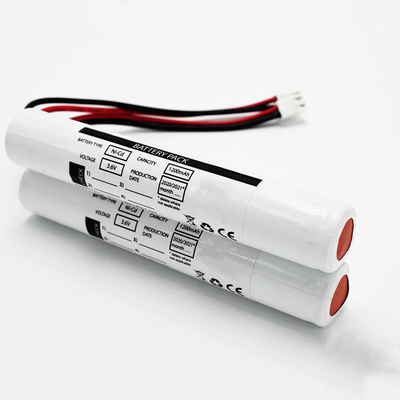 CB-zertifizierte LED-Notbeleuchtung Ni Cd Batteriepack 3.6 Volt SC1200mah