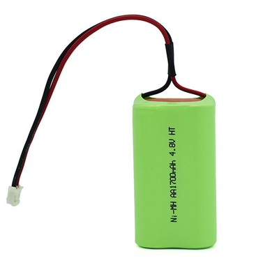 Notlicht Batterien hohe Temperatur NiMH AA1700mAh 4,8V