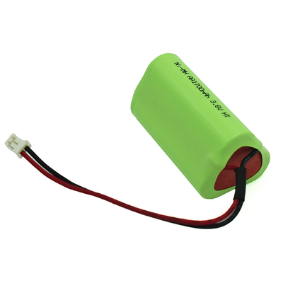 Hohe Kapazität 3,6 V AA1700mAh Ni Mh Batteriezelle für Notbeleuchtung und Elektrowerkzeuge