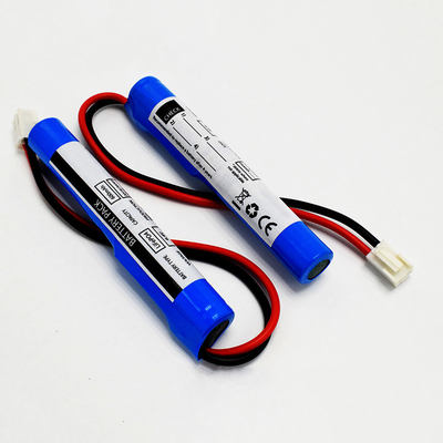 Notbeleuchtung 600mAh 6,4 Volt LiFePO4-Stick-Batterien