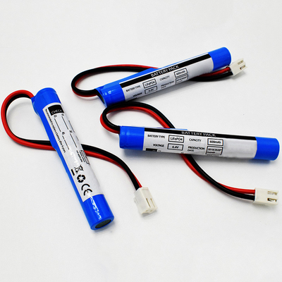Notbeleuchtung 600mAh 6,4 Volt LiFePO4-Stick-Batterien