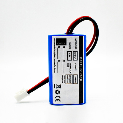 Notfall-Solarbeleuchtung Side-by-Side-Nutzung LiFePO4-Batterien 1500mAh 6,4 Volt