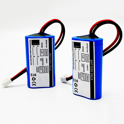 Notfall-Solarbeleuchtung Side-by-Side-Nutzung LiFePO4-Batterien 1500mAh 6,4 Volt