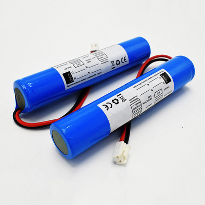 Stick-Typ LiFePO4 Batterien 3000mAh 6,4 Volt Notfall Sonnenbeleuchtung Verwendung