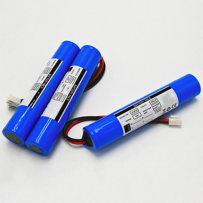 Stick-Typ LiFePO4 Batterien 3000mAh 6,4 Volt Notfall Sonnenbeleuchtung Verwendung