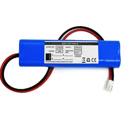 Dual Stick Typ 18650 LiFePO4 Batterien 1600mAh 12,8 Volt Sonnenbeleuchtung
