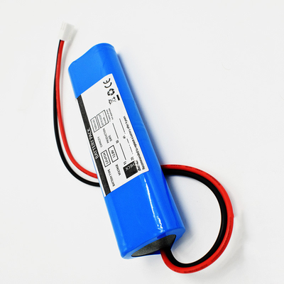 Dual Stick Typ 18650 LiFePO4 Batterien 1600mAh 12,8 Volt Sonnenbeleuchtung