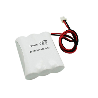 Notbeleuchtung Seite an Seite Ni-Cd-Batterie AA900mAh 3.6V