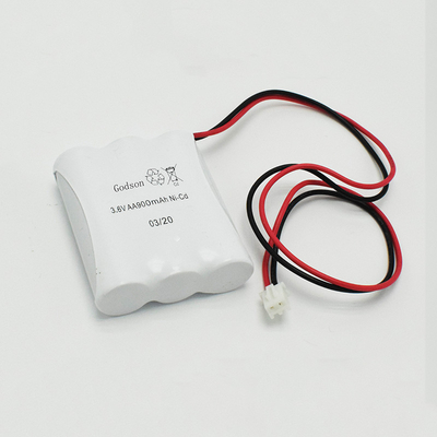 Notbeleuchtung Seite an Seite Ni-Cd-Batterie AA900mAh 3.6V