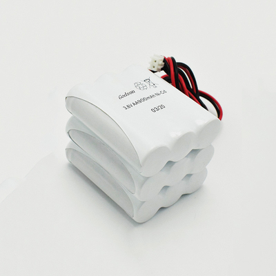 Notbeleuchtung Seite an Seite Ni-Cd-Batterie AA900mAh 3.6V