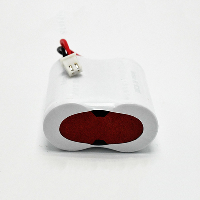 Notlichtbatterie Ni-Cd-Batterie SC1800mAh 2.4V 4.32Wh Seite an Seite Typ