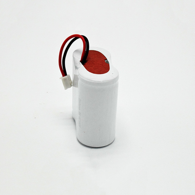 Notlichtbatterie Ni-Cd-Batterie SC1800mAh 2.4V 4.32Wh Seite an Seite Typ