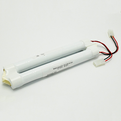 Notlichtbatterie Ni-Cd-Batterie SC1800mAh 6.0V 10.8Wh OEM-Stick-Typ mit Seitenwandmontage-Modul