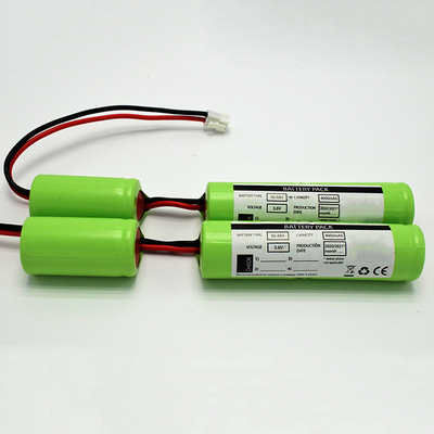 Lange Akkulaufzeit Wiederaufladbare 3,6V Ni-Mh C 4000mAh Batterie