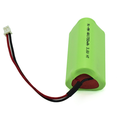 OEM PVC 3,6V Ni-Mh AA1700mAh Hochtemperatur Akku