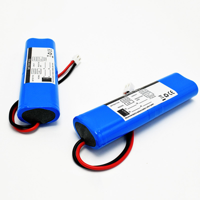 Zylindrische Batterie 18650*4 Zellen 3000mAh 6.4V SBS LiFePO4 Batterien Hochtemperaturleistung