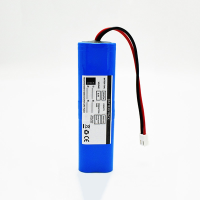 Zylindrische Batterie 18650*4 Zellen 3000mAh 6.4V SBS LiFePO4 Batterien Hochtemperaturleistung