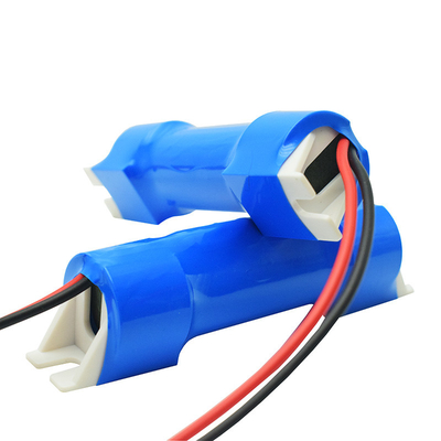 Einzeltyp IFR 18650*1 Zelle 1.6Ah 3.2V LiFePO4 Notlichtbatterien mit Seitenmodul