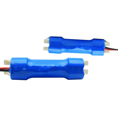 Einzeltyp IFR 18650*1 Zelle 1.6Ah 3.2V LiFePO4 Notlichtbatterien mit Seitenmodul