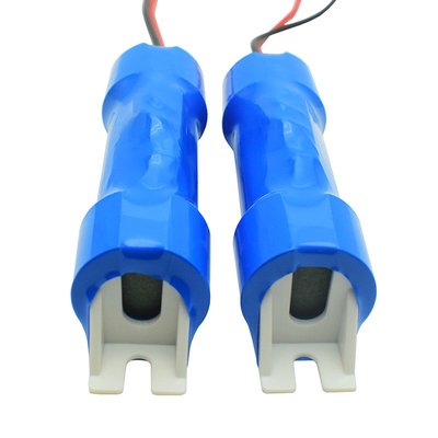 Einzeltyp IFR 18650*1 Zelle 1.6Ah 3.2V LiFePO4 Notlichtbatterien mit Seitenmodul