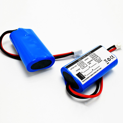 OEM 9,6Wh LiFePO4 18650*2 Zellen 1,5Ah 6,4V Qualitätsbatterien IFR Ausgangsschild