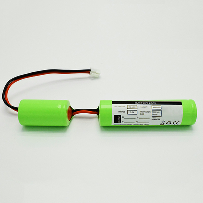 0.1C fahren wieder aufladbare 3,6 V Ni Mh 500 Zeiten des Batterie-Satz-C4000mAh rad