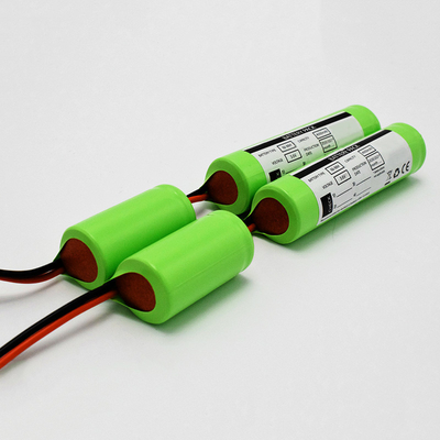 0.1C fahren wieder aufladbare 3,6 V Ni Mh 500 Zeiten des Batterie-Satz-C4000mAh rad