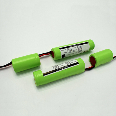 0.1C fahren wieder aufladbare 3,6 V Ni Mh 500 Zeiten des Batterie-Satz-C4000mAh rad