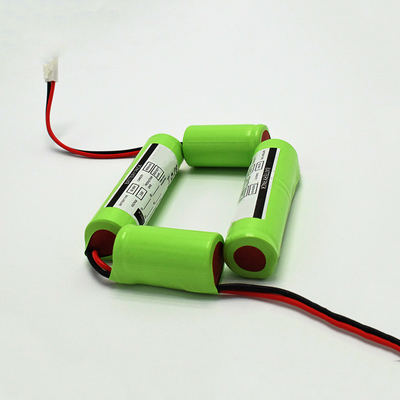 0.1C fahren wieder aufladbare 3,6 V Ni Mh 500 Zeiten des Batterie-Satz-C4000mAh rad